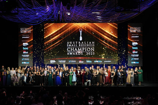 My Detoxify Shines: Our Inspiring Journey as Finalists at the Australian Small Business Champion Awards 2025!