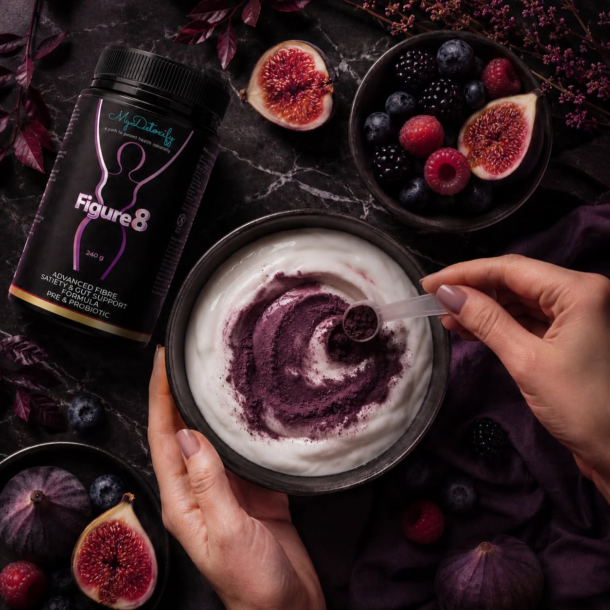 Figure8 Mixed Berry Yoghurt Cup
