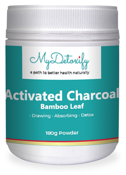 Activated Charcoal Bamboo Leaf
