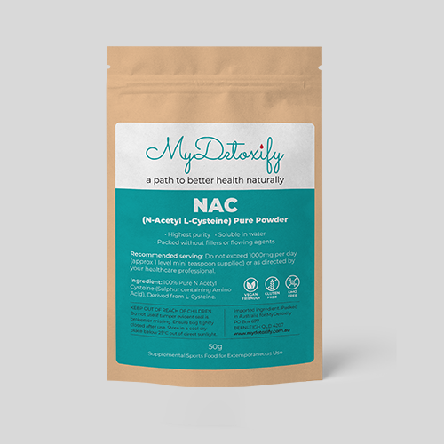 NAC 50gm Powder