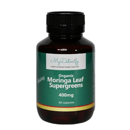 Morgina Leaf Supergreens