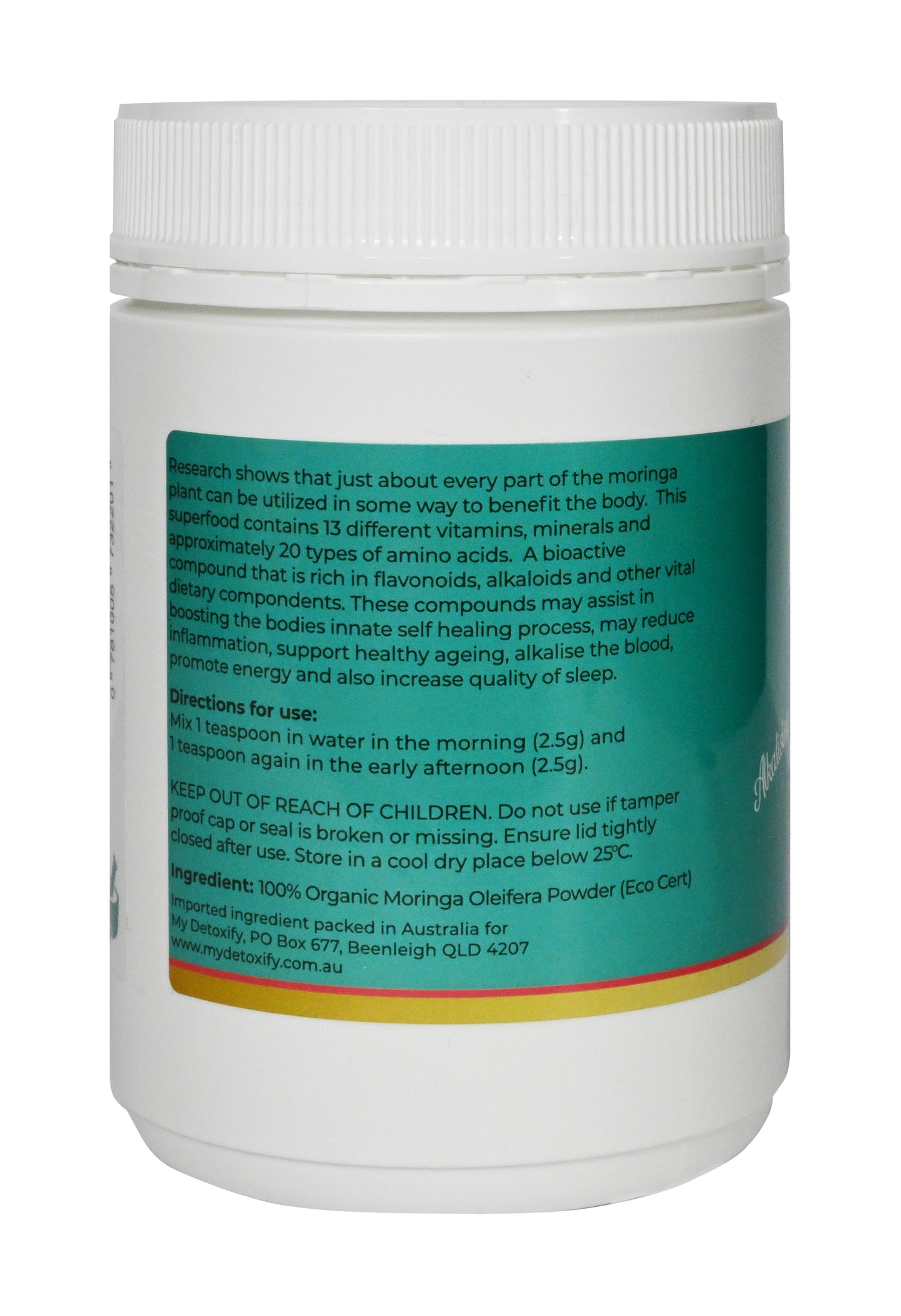 Morgina Supergreens (Organic)