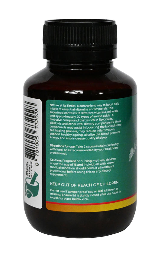 Moringa Leaf Supergreens (Organic)