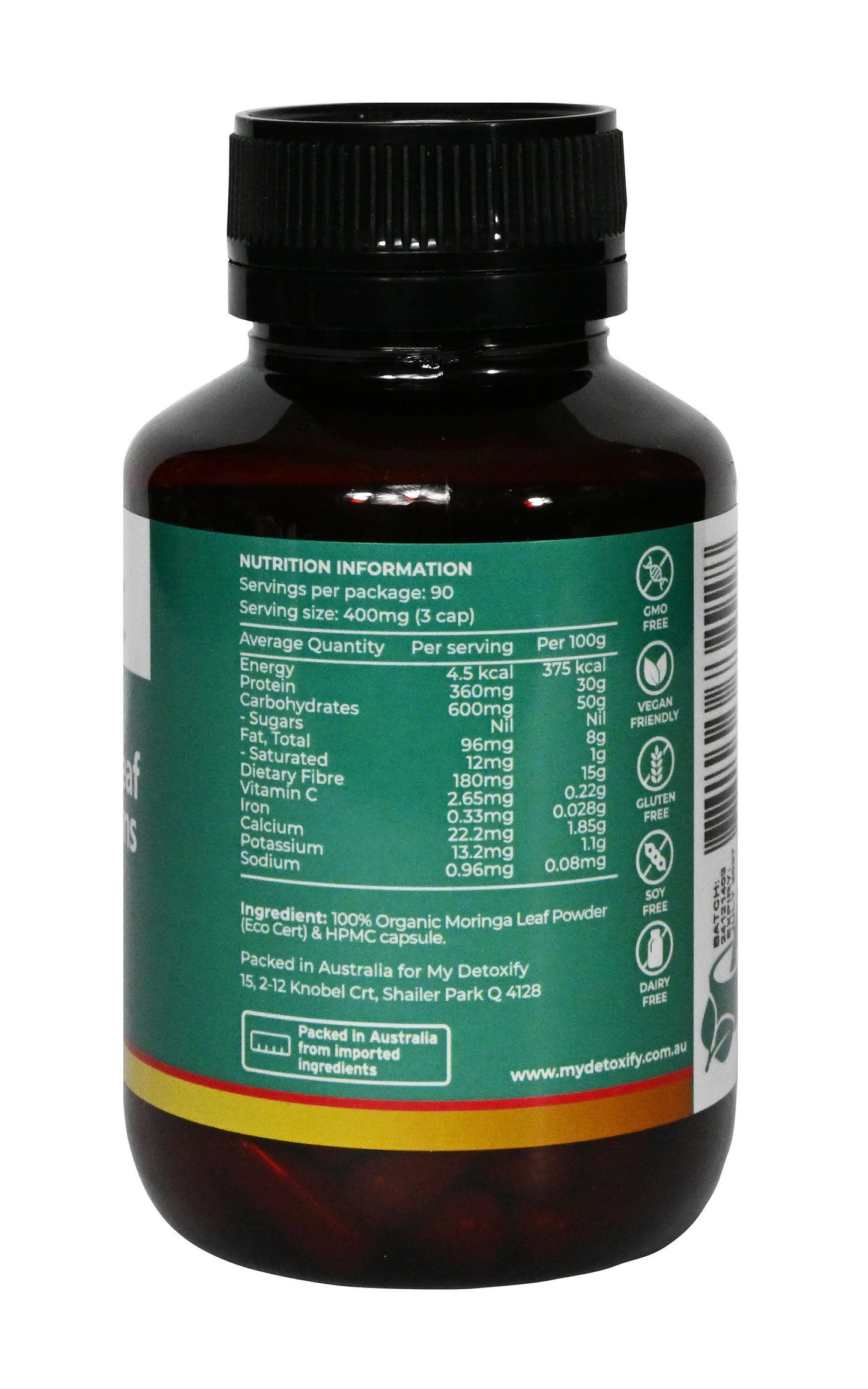 Morgina Leaf Supergreens
