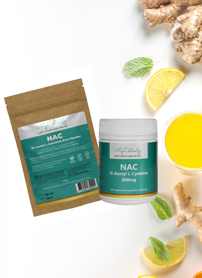 NAC Vegetable Capsules