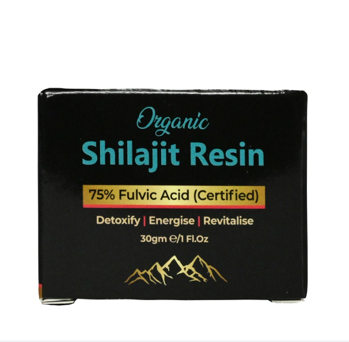 NEW Organic Shilajit Resin