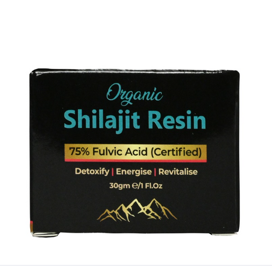 NEW Organic Shilajit Resin