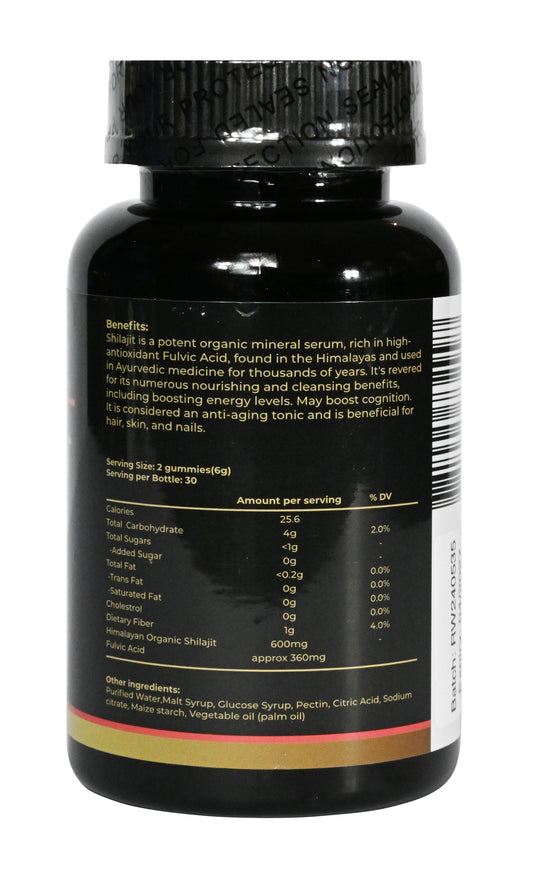 Shilajit Gummies - SOLD OUT! New stock coming soon.