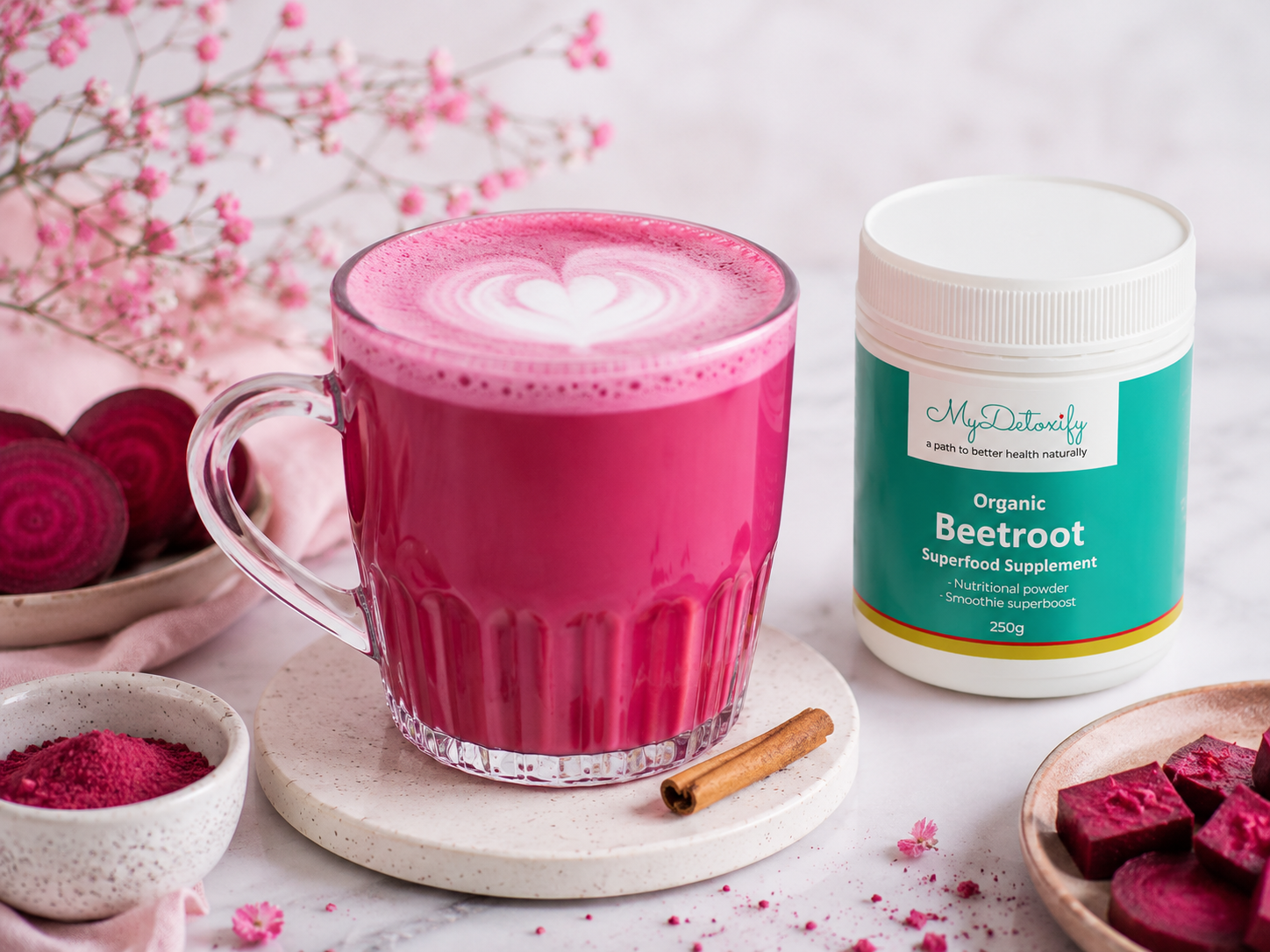 Beetroot Latte