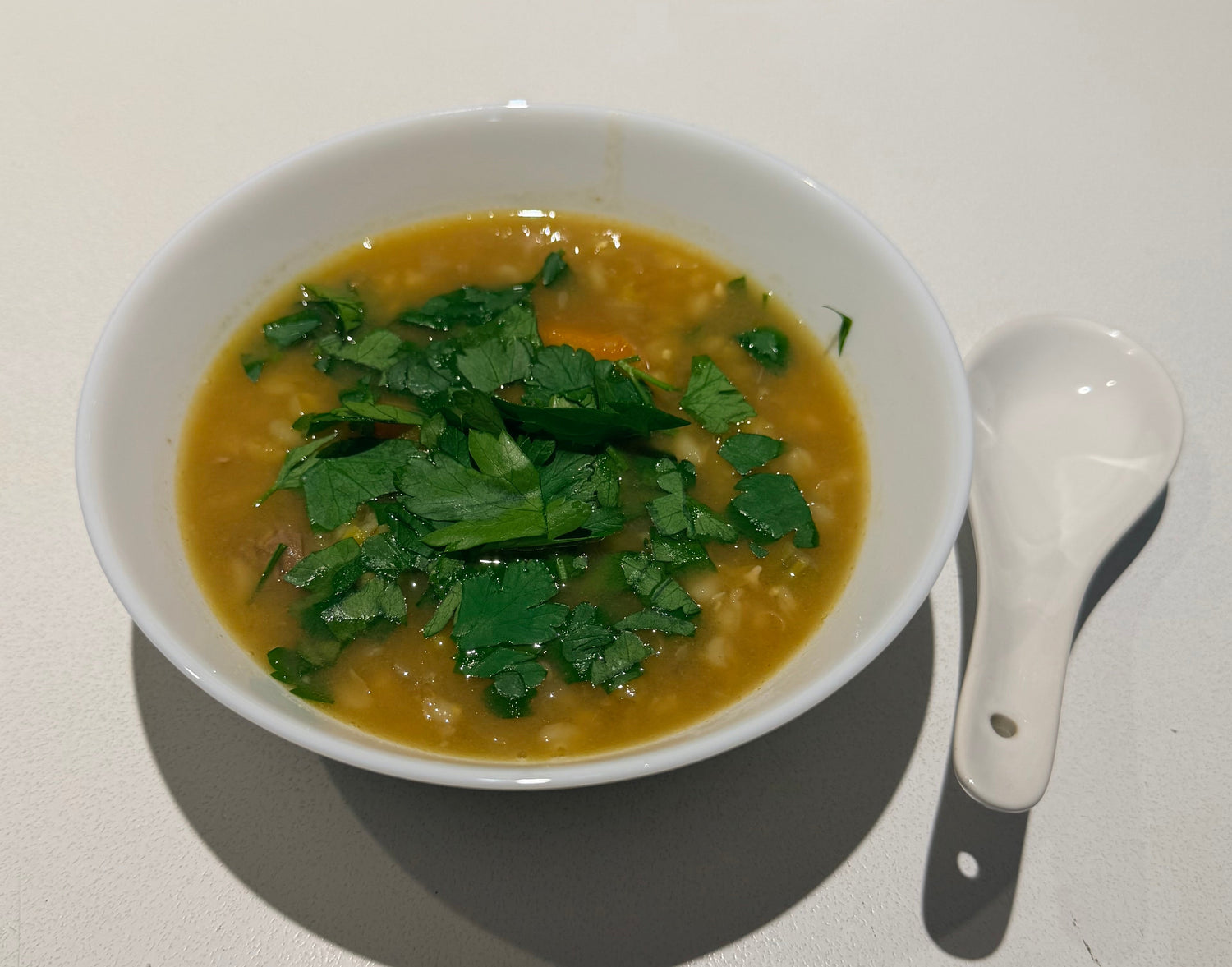 Hearty Beef Soup with Quercetin