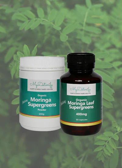 Organic Moringa Leaf 90caps