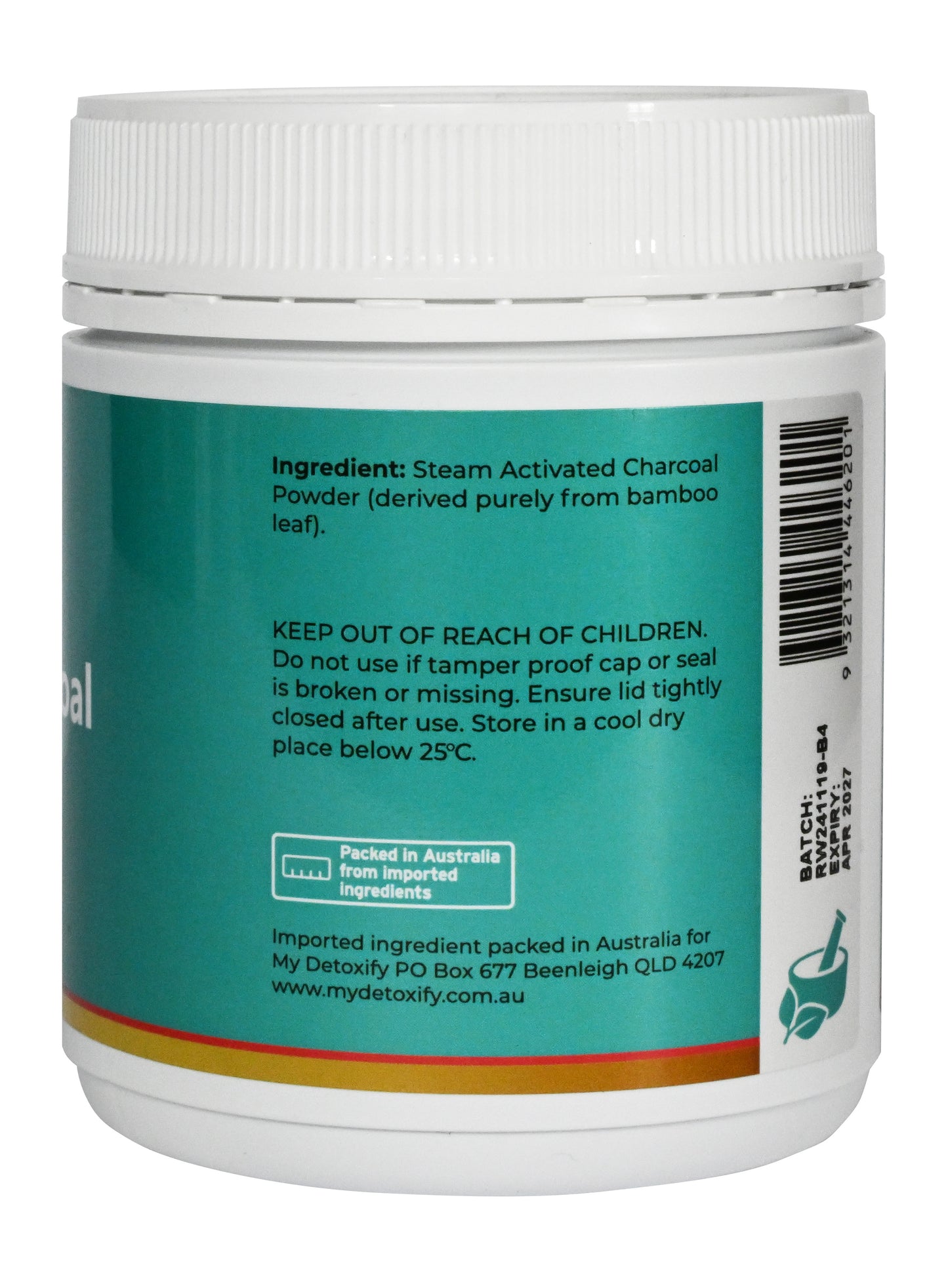 Activated Charcoal Bamboo Leaf