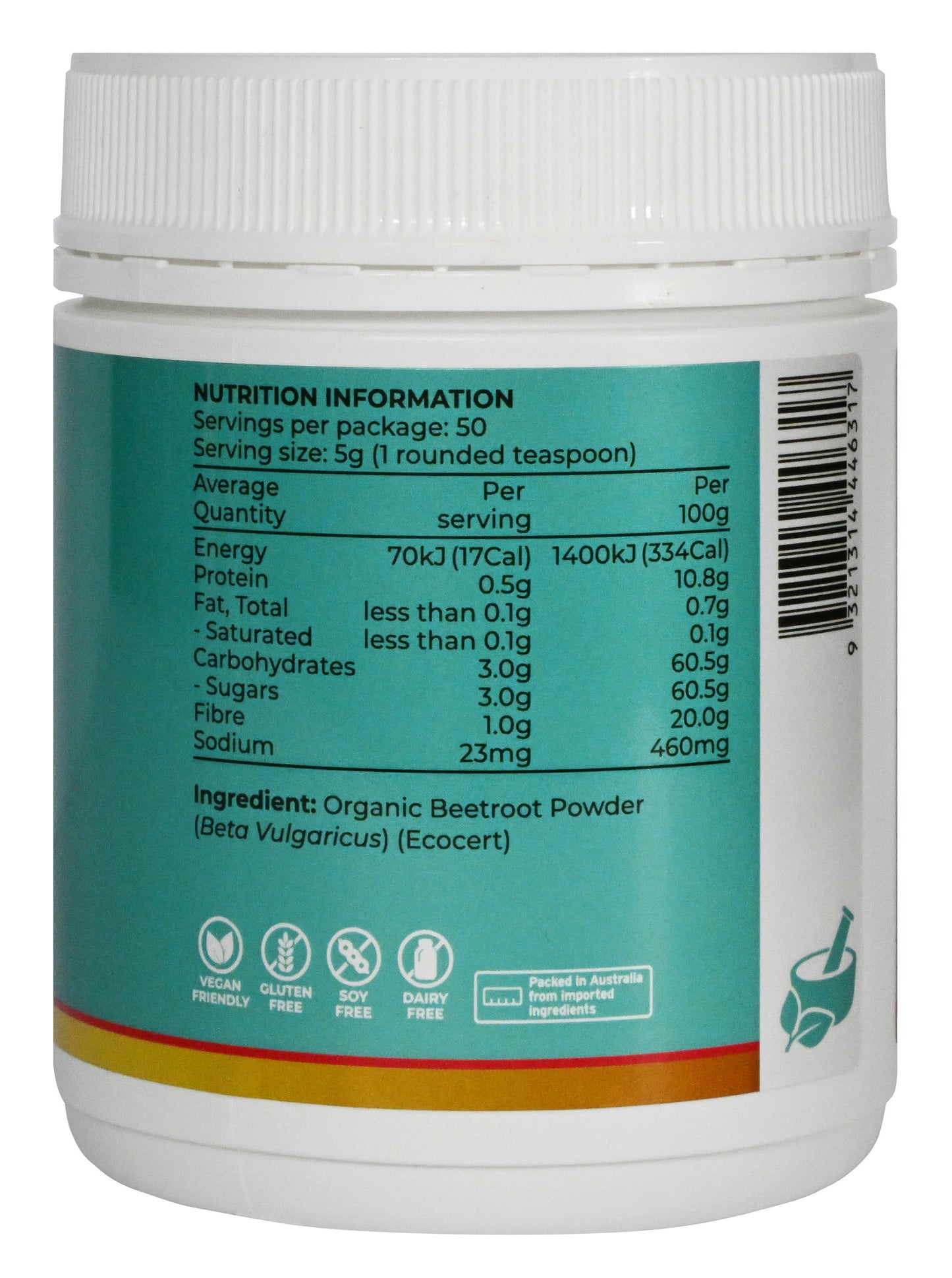 Beetroot powder (Organic)