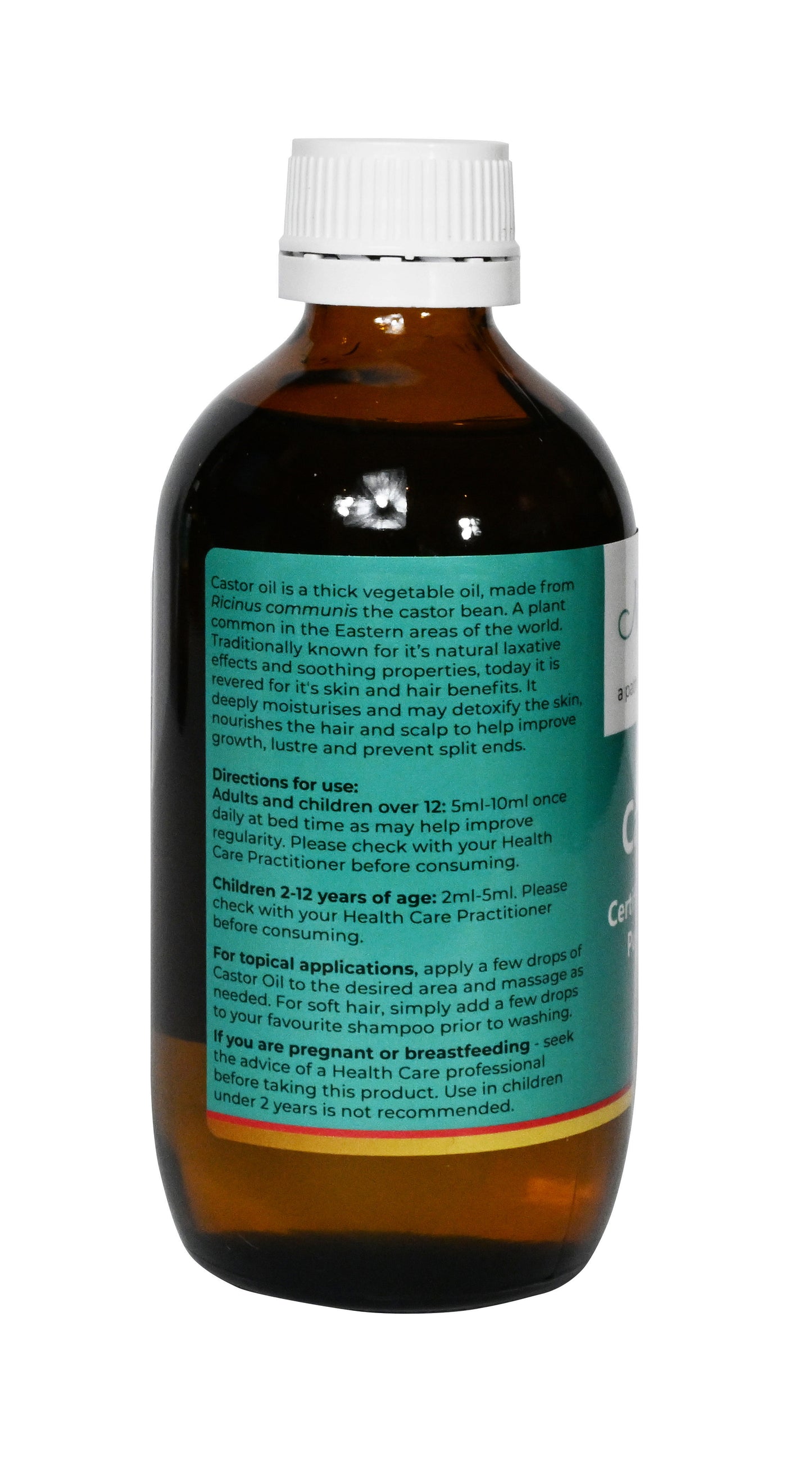 Castor Oil (Organic)