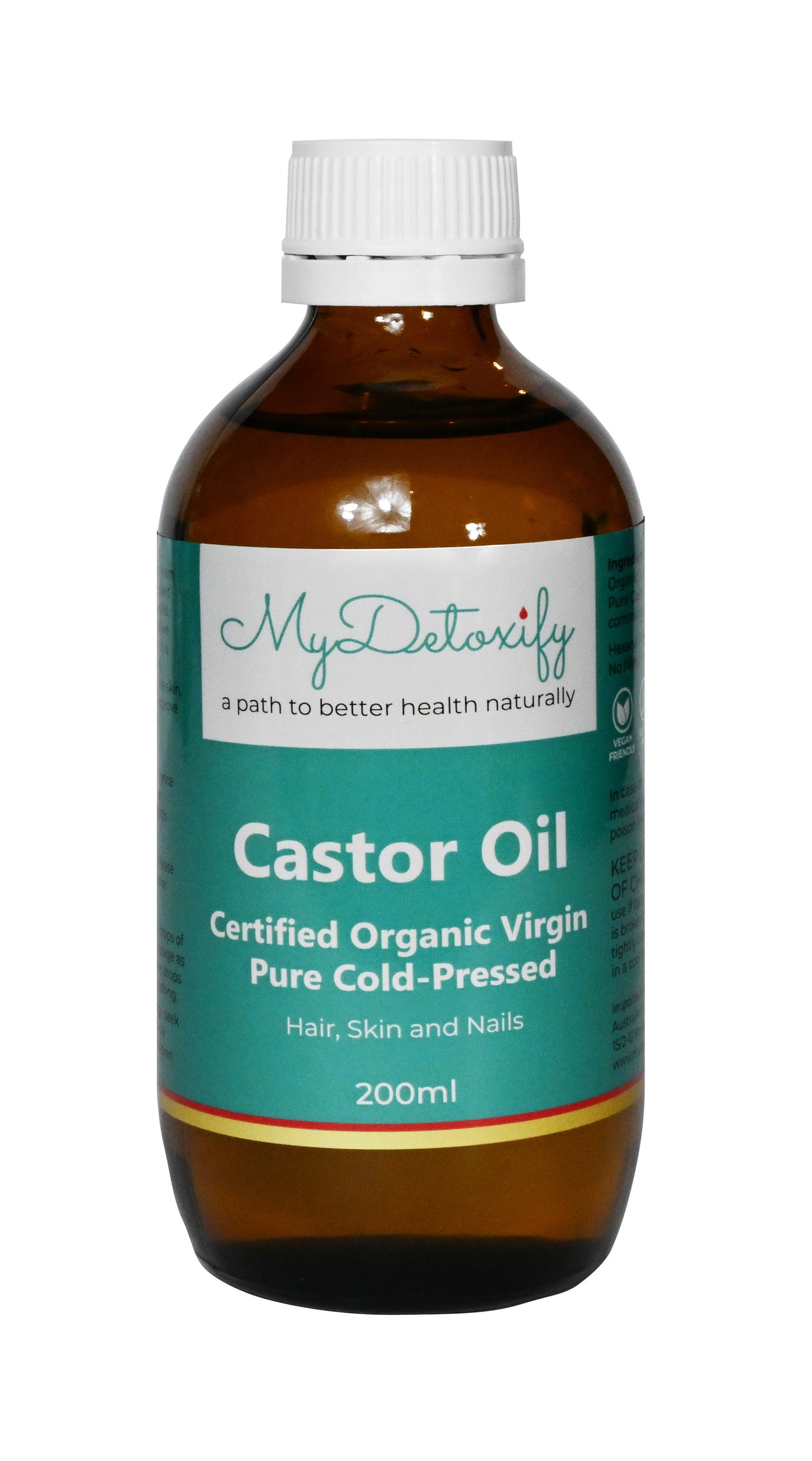 Castor Oil (Organic)