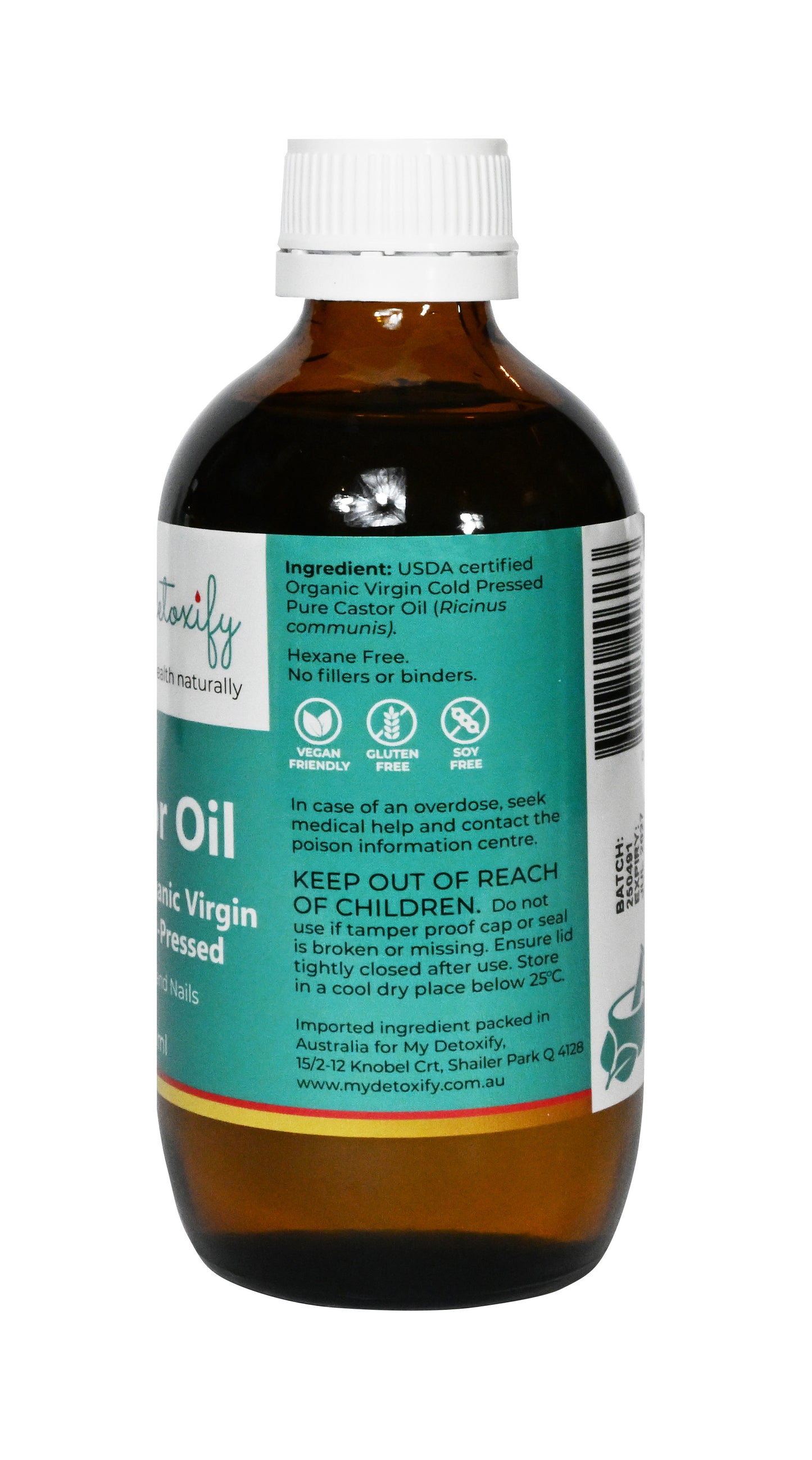 Castor Oil (Organic)