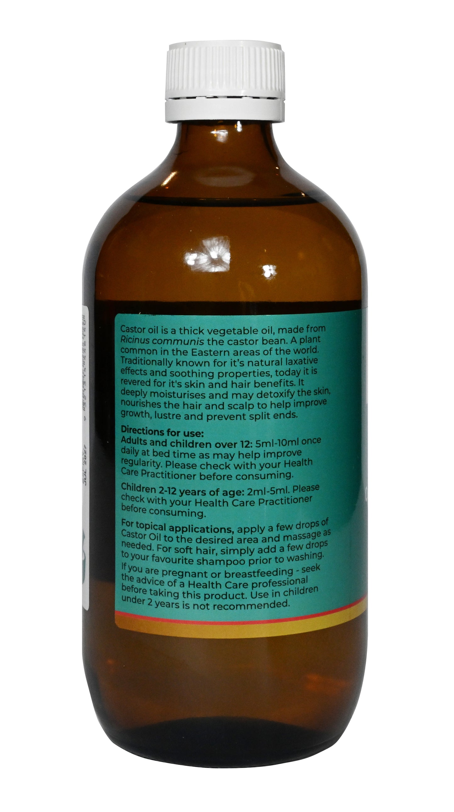 Castor Oil (Organic)