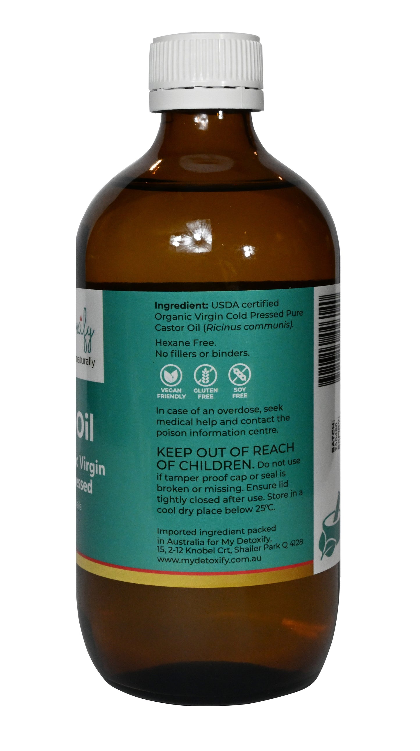 Castor Oil (Organic)