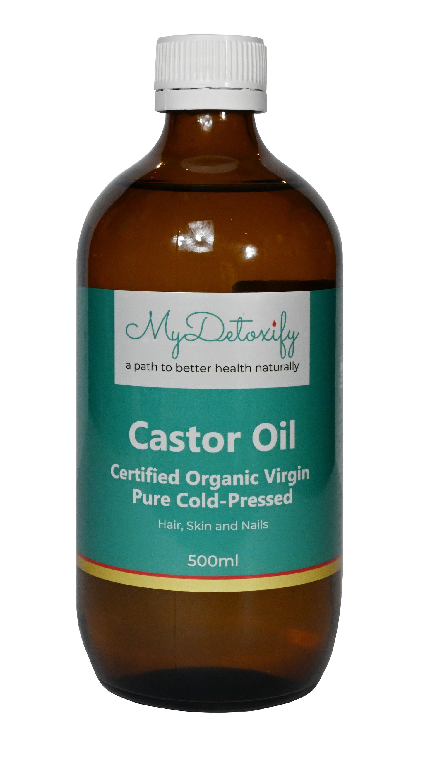 Castor Oil (Organic)