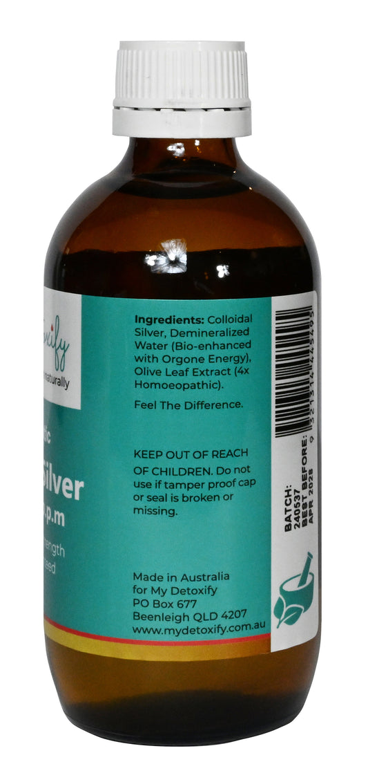 Colloidal Silver