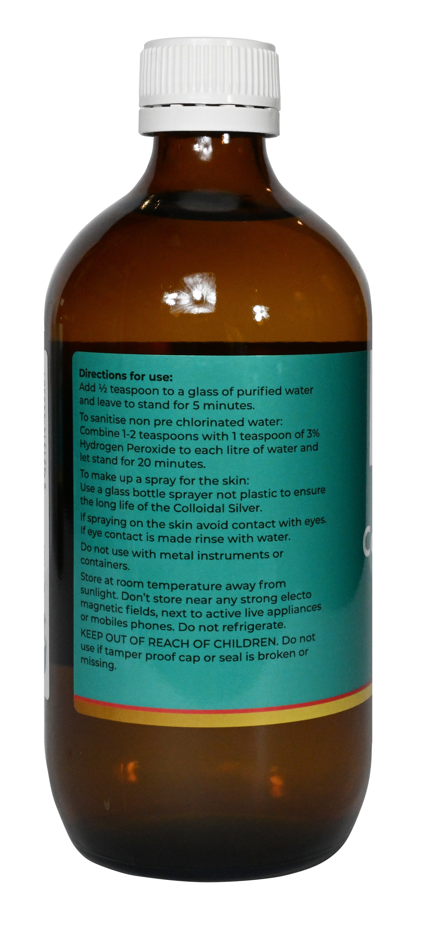 Colloidal Silver