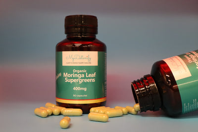 Moringa Leaf Supergreens (Organic)