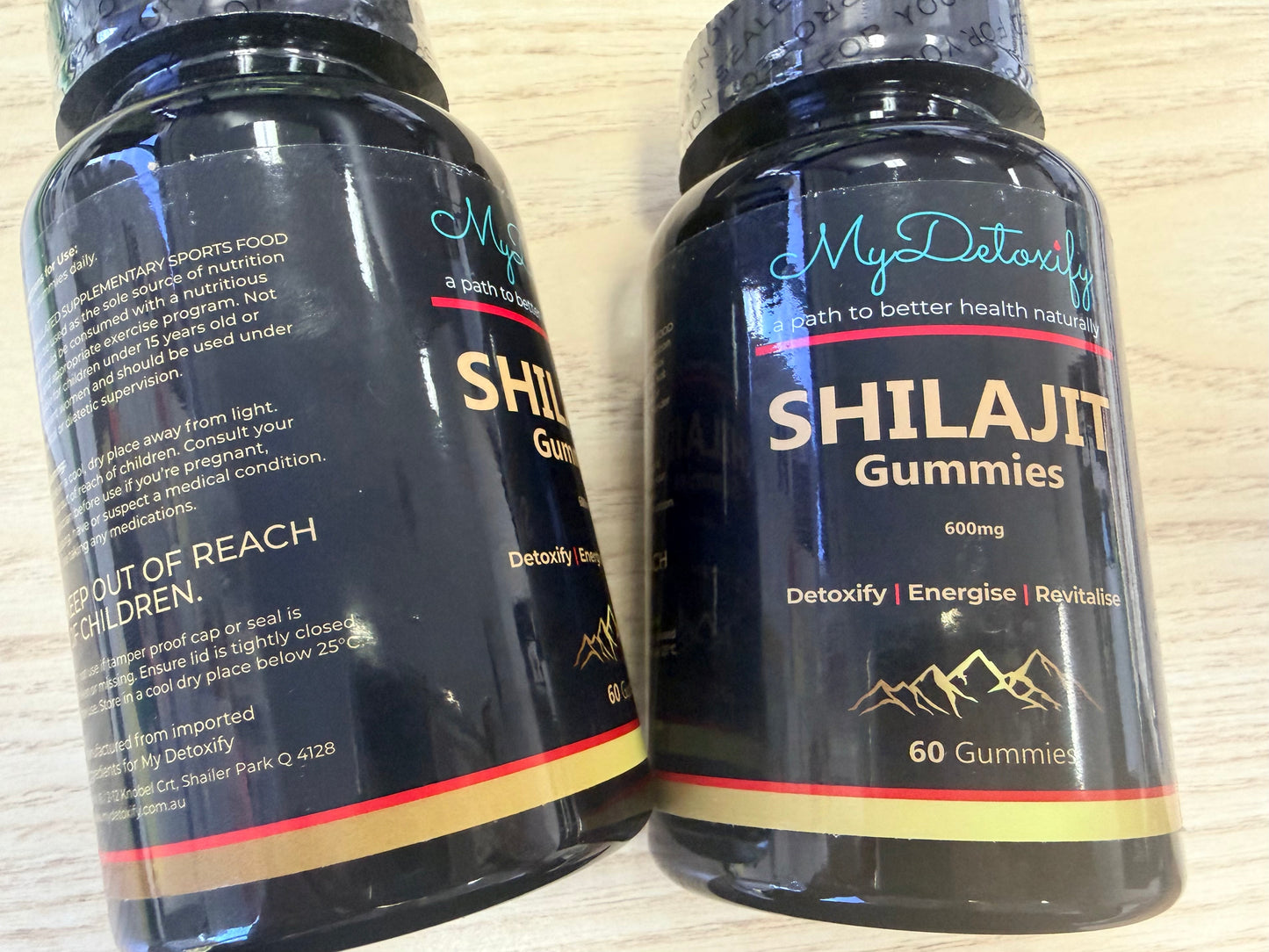 Shilajit Gummies - Clearance Damaged Label