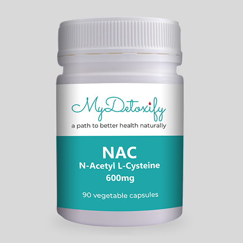 NAC vegetable capsules (90)