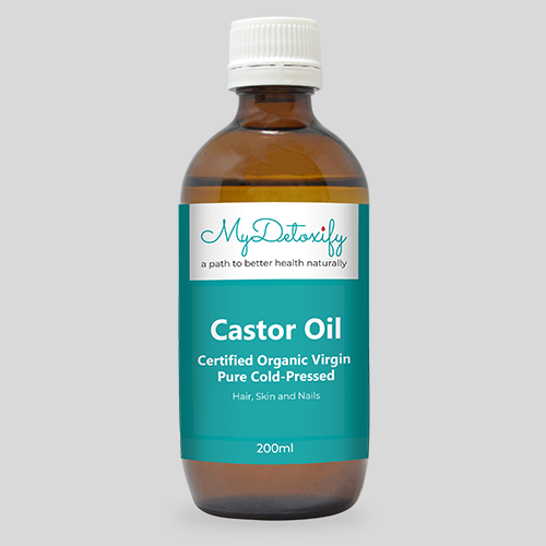 Best Organic Castor oil 200ml for Nourish and Revitalize