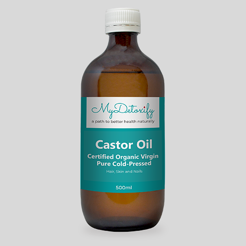 Best Organic Castor oil 500ml for Nourish and Revitalize