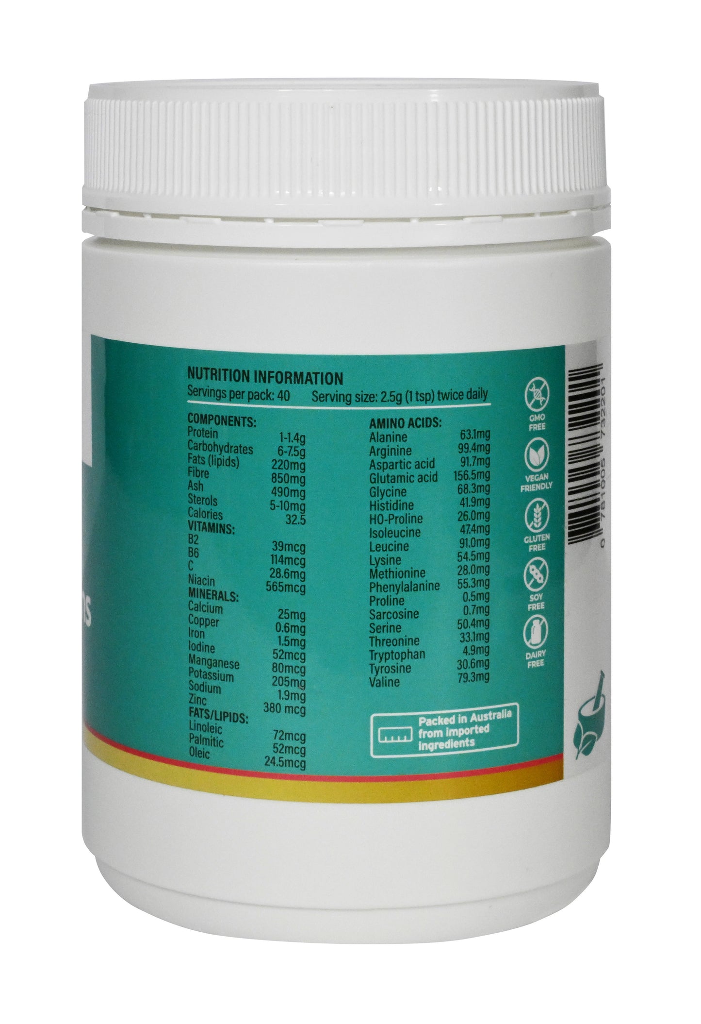 Morgina Supergreens (Organic)