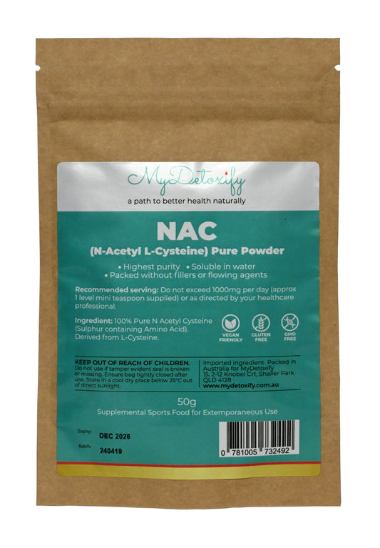 NAC 50gm Powder
