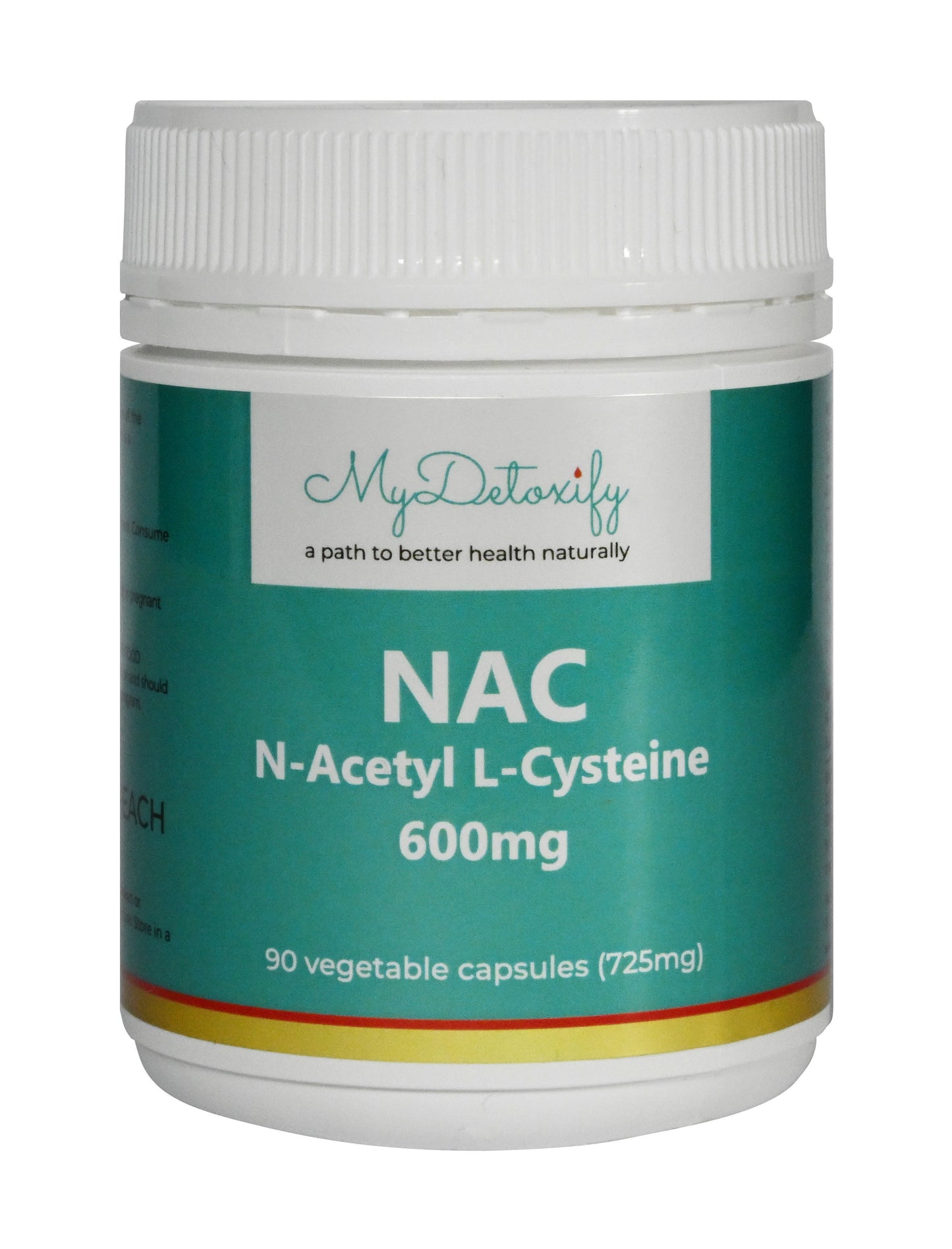 NAC Vegetable Capsules