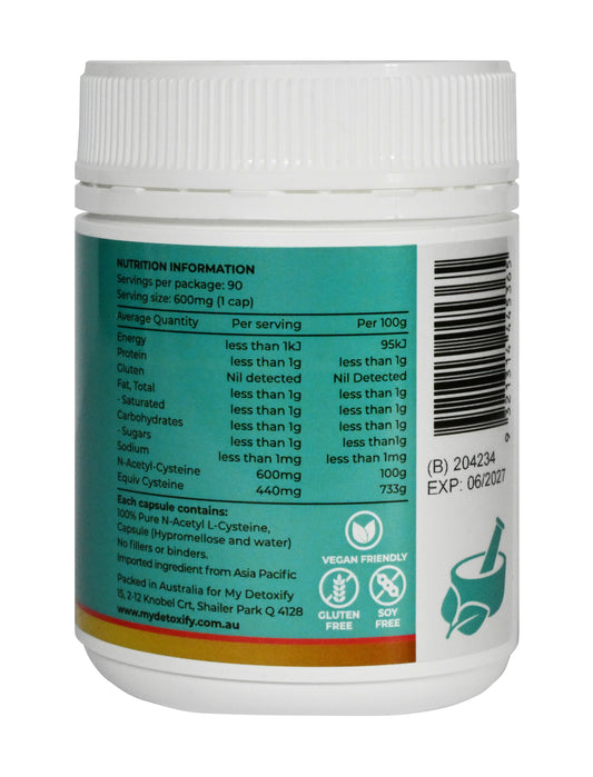NAC Vegetable Capsules