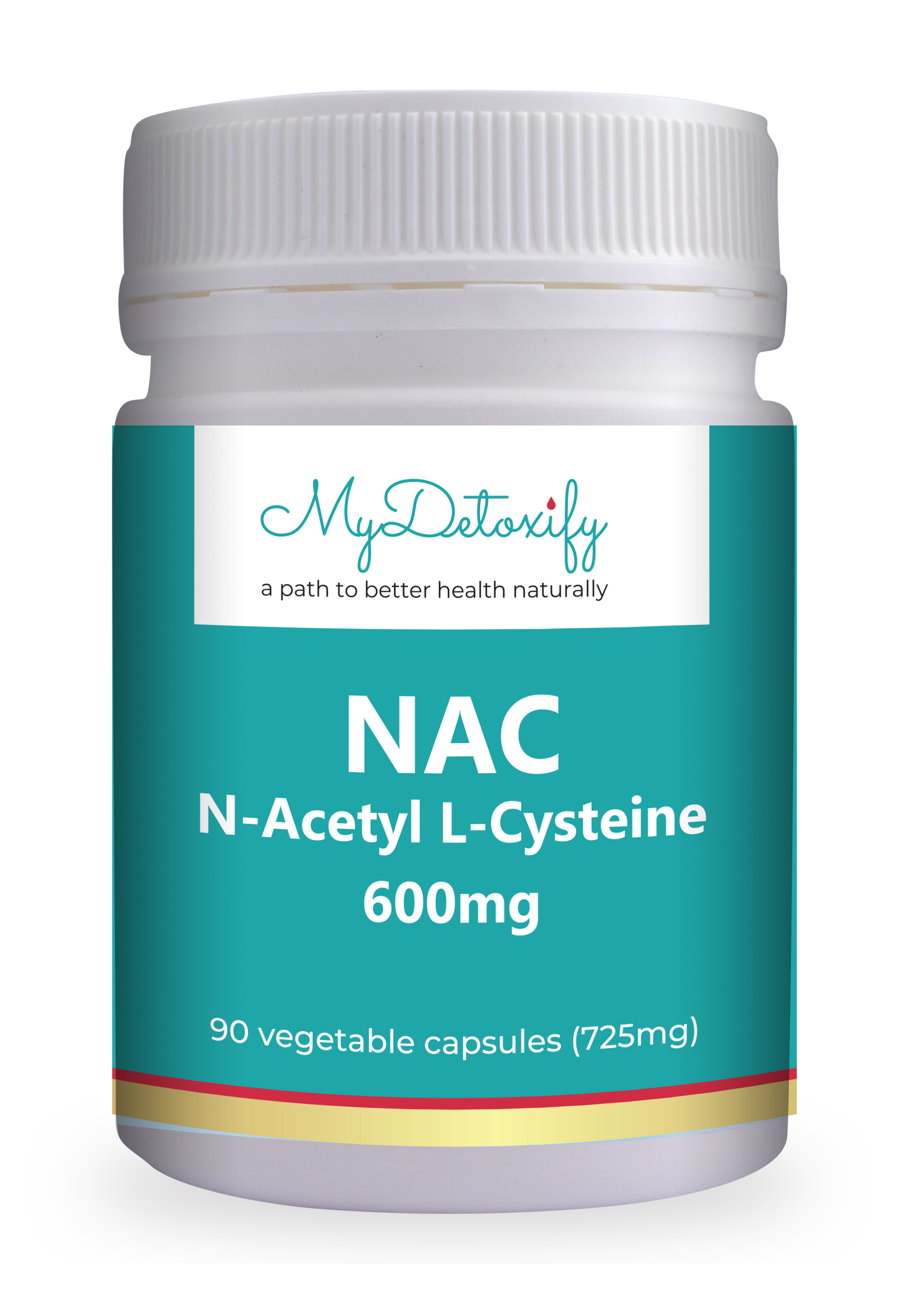 NAC Vegetable Capsules (90)