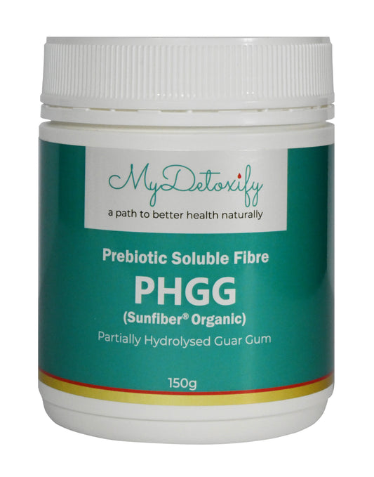 PHGG Partially Hydrolysed Guar Gum (Organic)