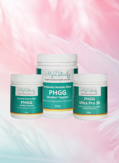 PHGG Partially Hydrolysed Guar Gum (Organic)