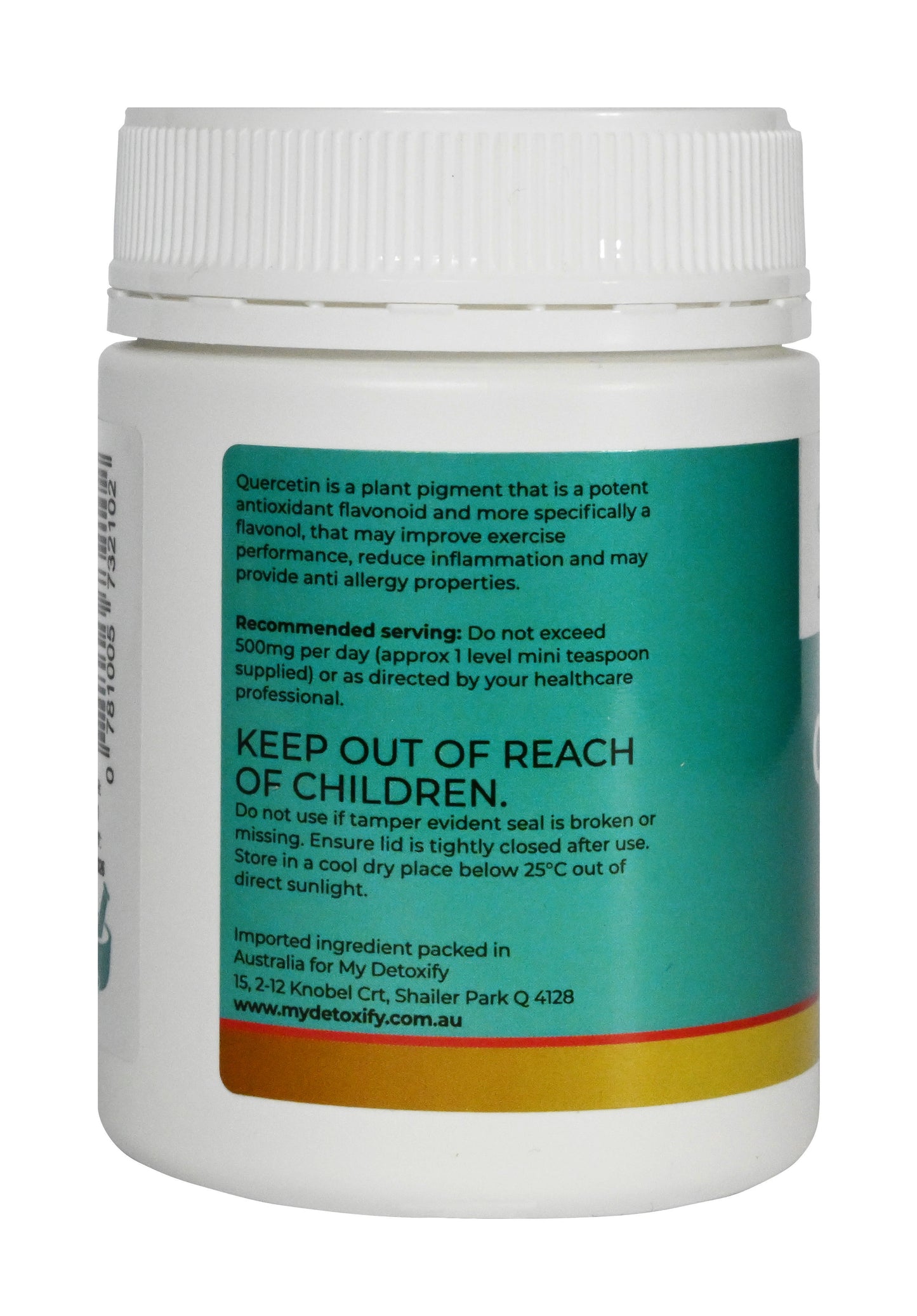 Quercetin 60gm Powder