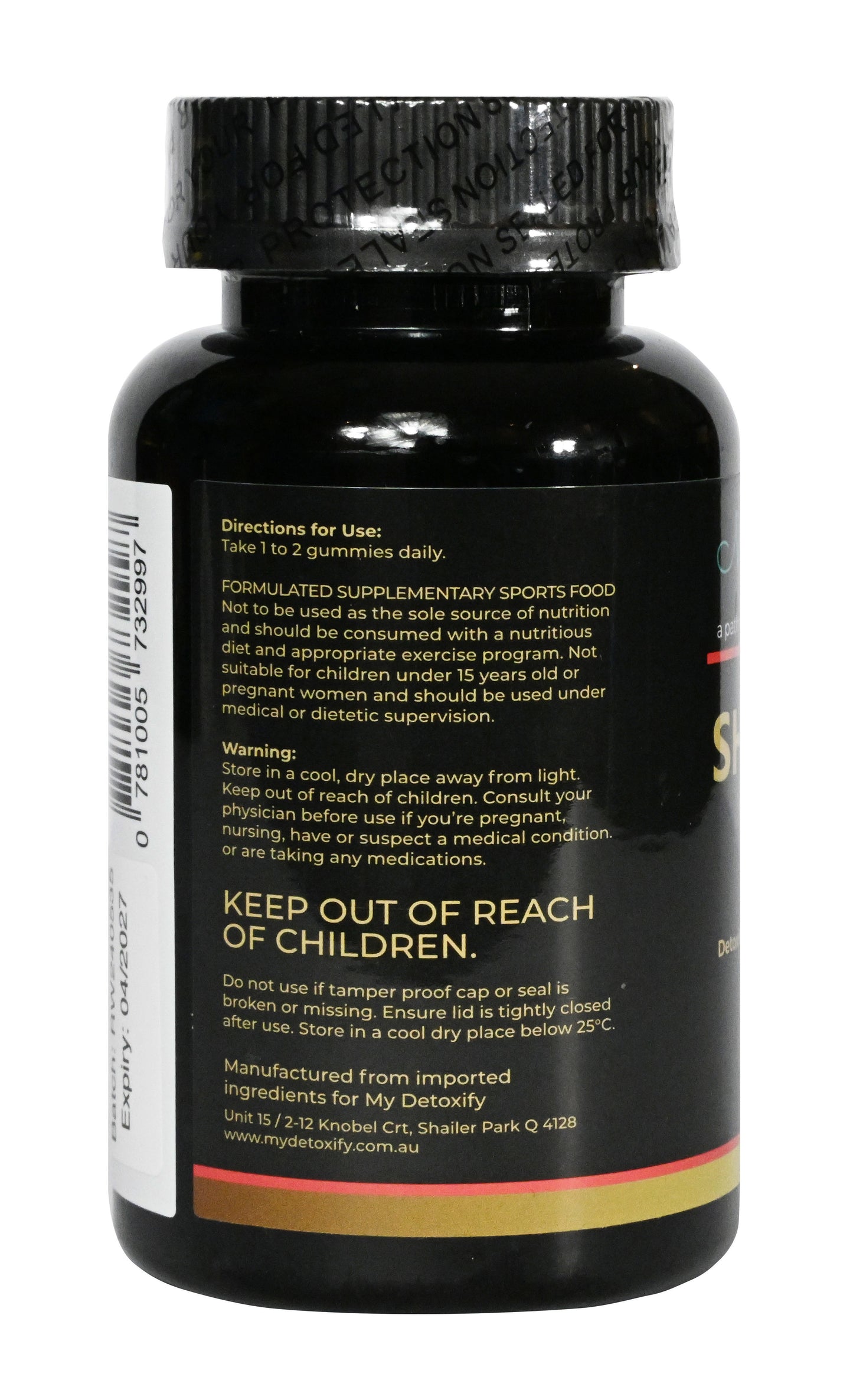 NEW Shilajit Gummies