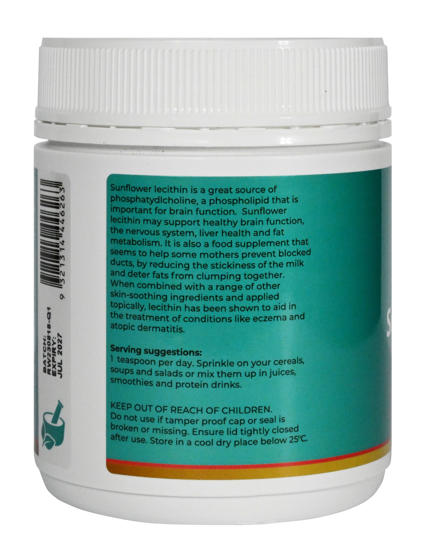 Sunflower Lecithin (Organic)