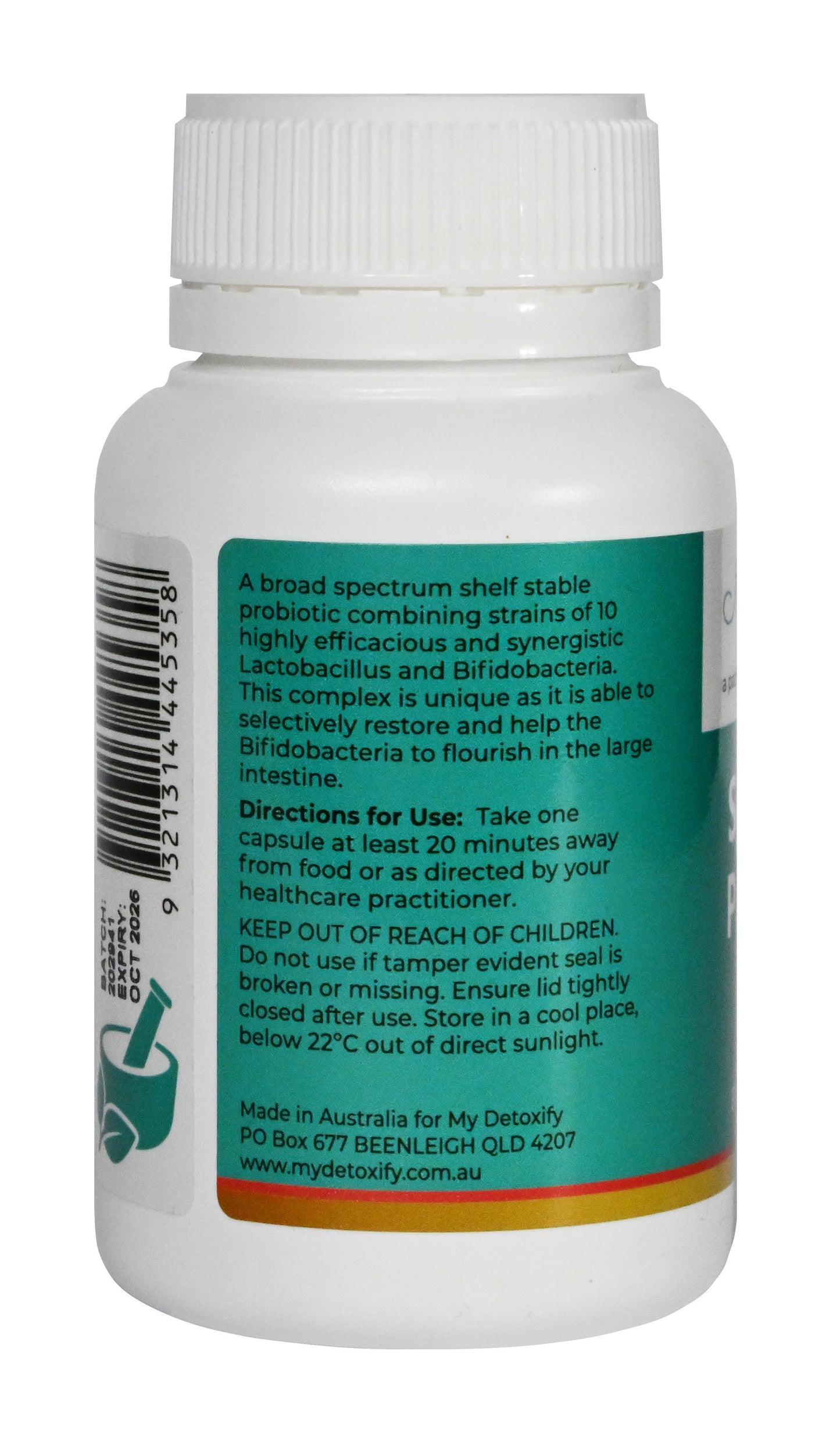 Supreme Probiotic 50 billion