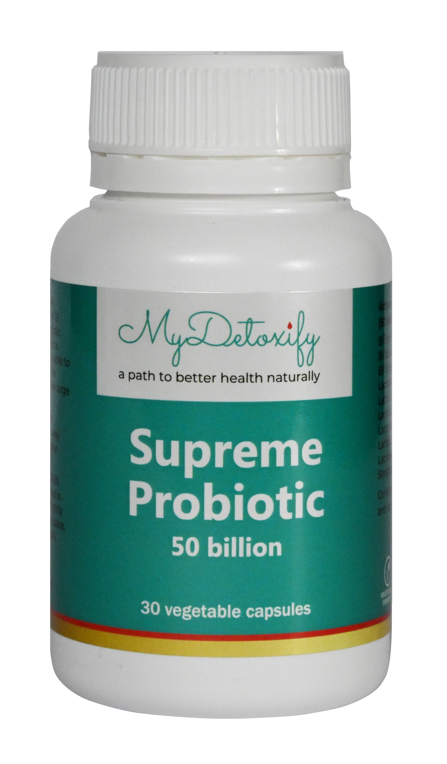 Supreme Probiotic 50 billion