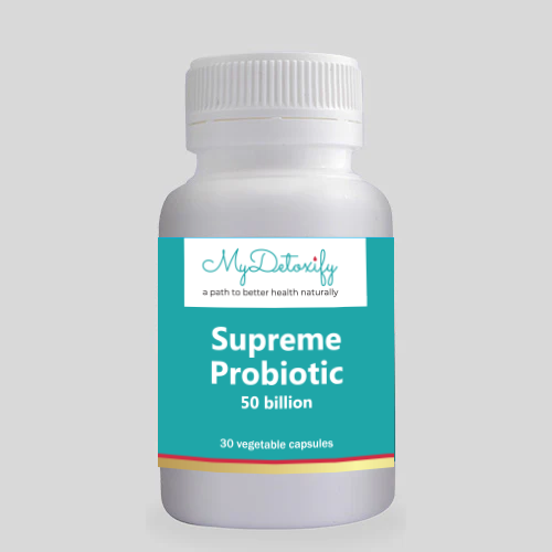 Supreme Probiotic 50 billion 30 capsules