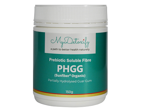 PHGG Partially Hydrolysed Guar Gum (Organic)